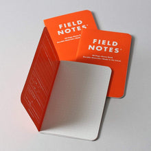 Load image into Gallery viewer, Field Notes Notebook