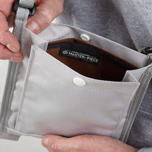 Load image into Gallery viewer, Master-Piece Hub Sacoche Shoulder Bag