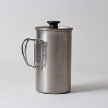 Load image into Gallery viewer, Snow Peak Titanium French Coffee Press