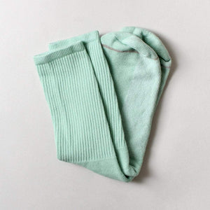 American Trench Silver Crew Socks