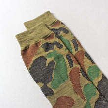 Load image into Gallery viewer, Anonymous Ism Camo Crew Socks
