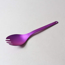 Load image into Gallery viewer, Snow Peak Titanium Spork
