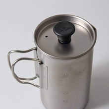 Load image into Gallery viewer, Snow Peak Titanium French Coffee Press
